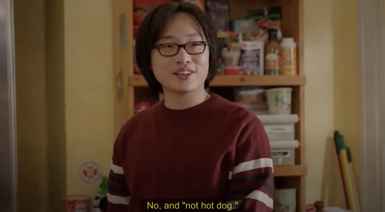 Scene from Silicon Valley