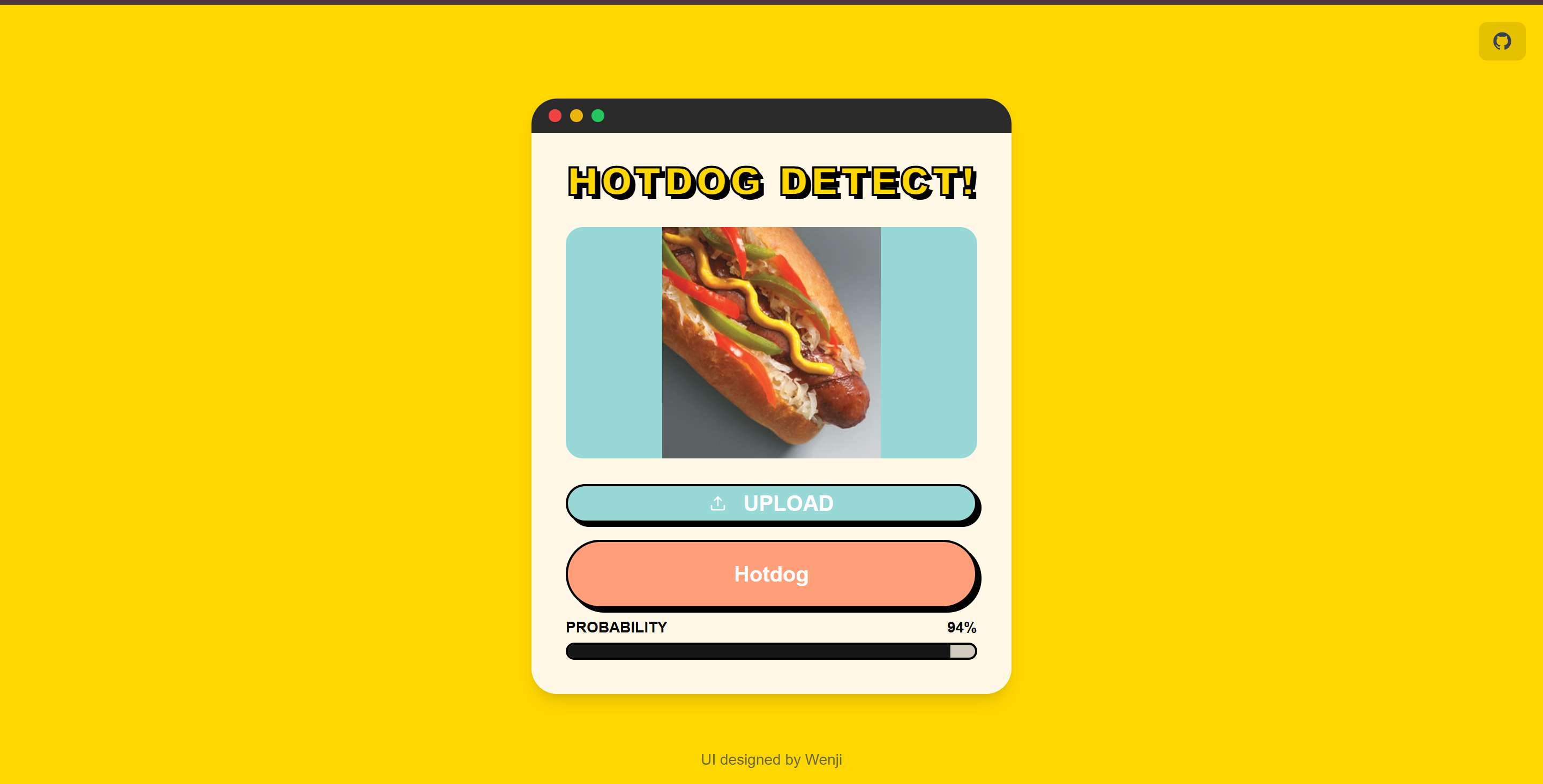 UI of our app